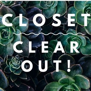 ‼️EVERYTHING MUST GO‼️